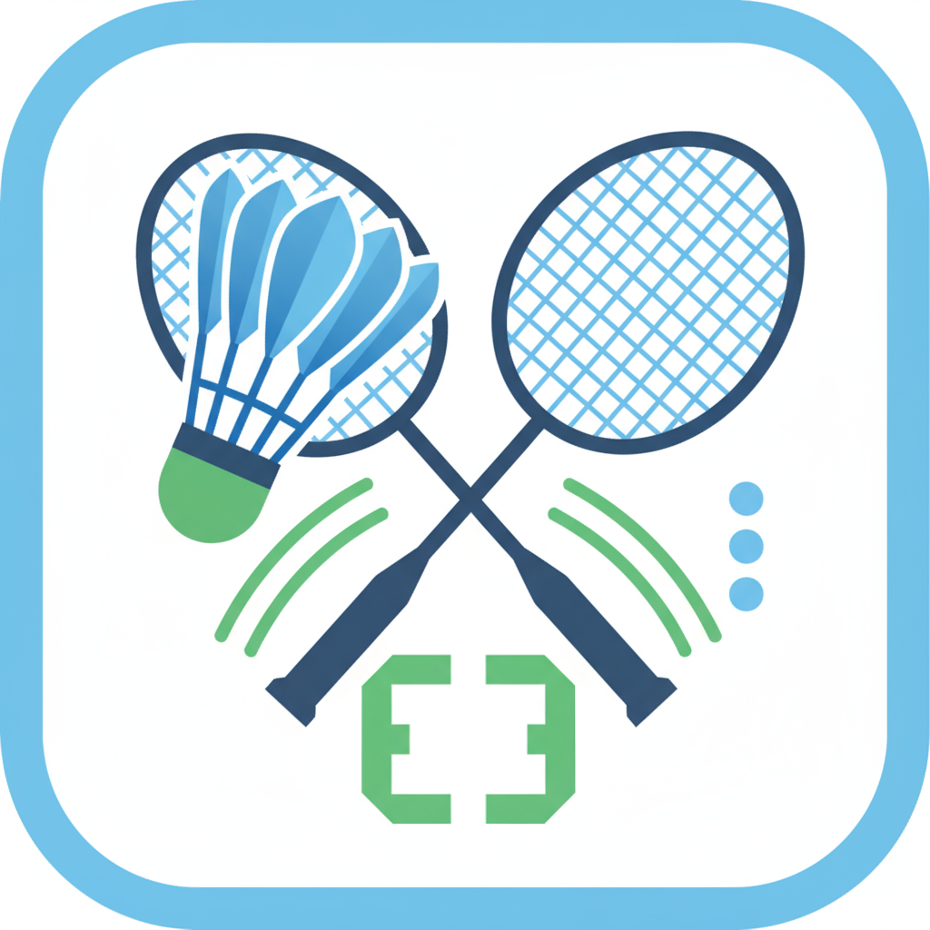 Badminton Scoring Icon